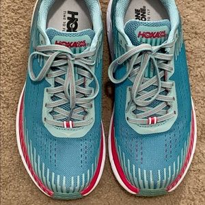 EUC Hoka running shoe